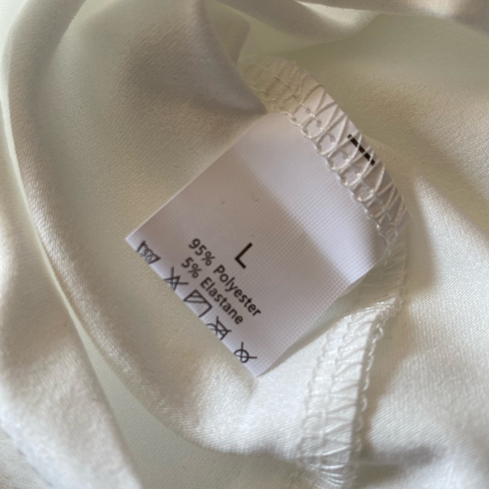 Floral Pink and White Women's Top - Picture 9 of 9